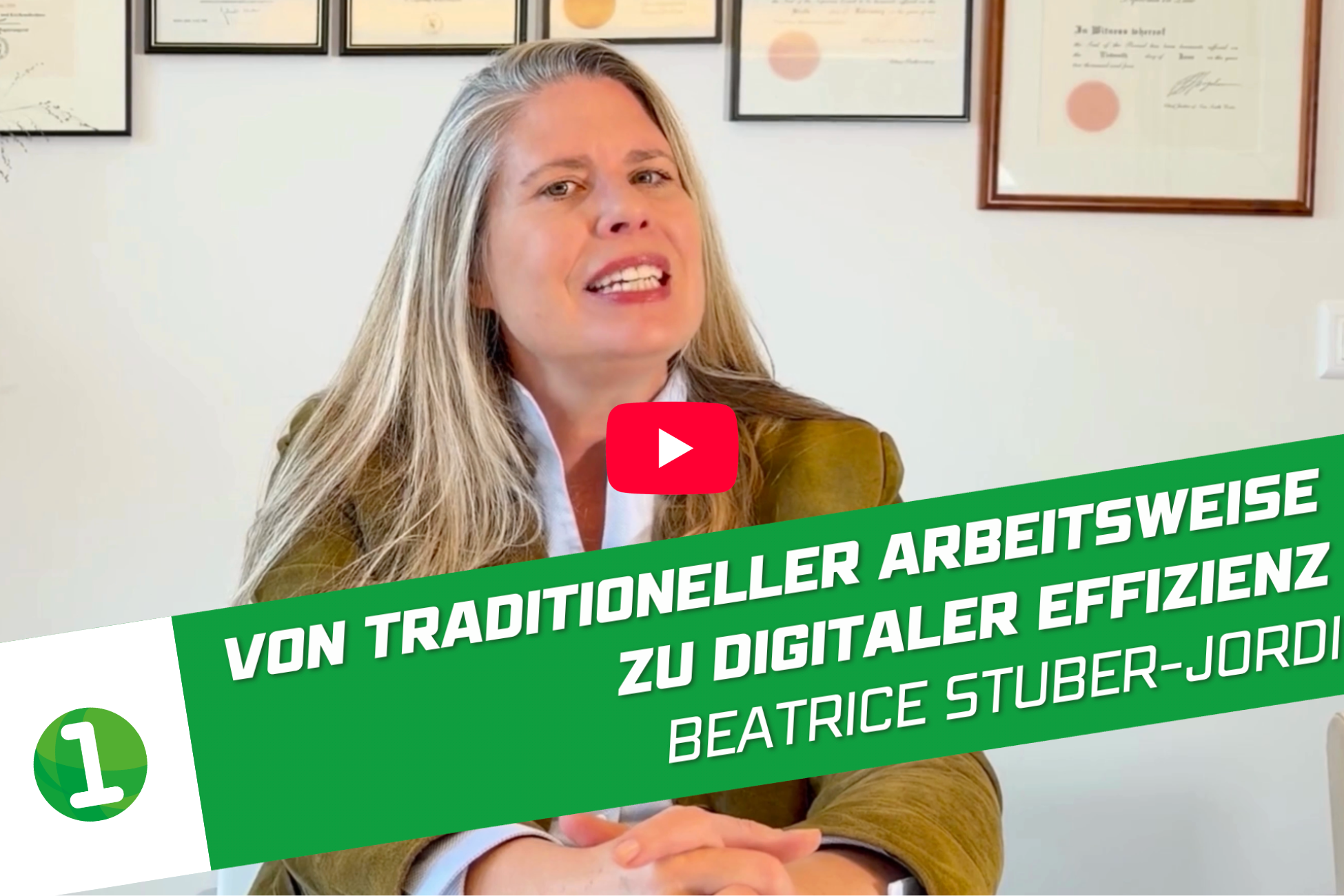 Von traditioneller Arbeitsweise zu digitaler Effizienz – Interview mit Beatrice Stuber-Jordi
